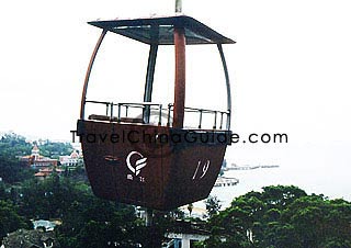 Cable Car of Gulangyu